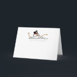 TARJETA FESTIVA LUNES DIFÍCILES MELTING SNOWMAN<br><div class="desc">LUNES DIFÍCILES MELTING SNOWMAN</div>