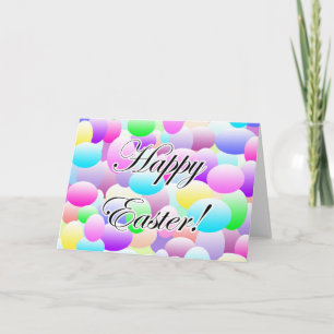 Tarjeta Festiva Luz de Pascua Feliz