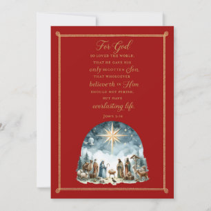 Tarjeta Festiva Luz eterna