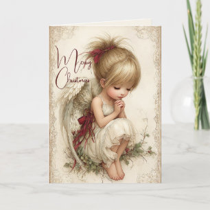 Tarjeta Festiva Luz silenciosa de la gracia de los Navidades