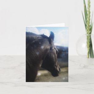 Tarjeta Festiva Luz solar - Notecard