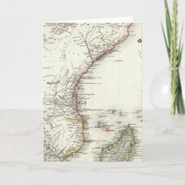 Tarjeta Festiva Madagascar (Anverso)