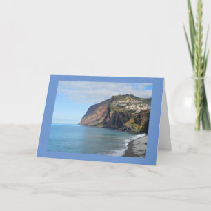 Tarjeta Festiva Madeira