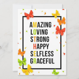 Tarjeta Festiva Madre