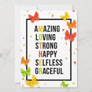 Tarjeta Festiva Madre