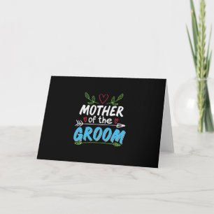Tarjeta Festiva Madre Art Madre Del Novio