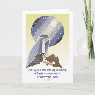 Tarjeta Festiva Madre e hijo