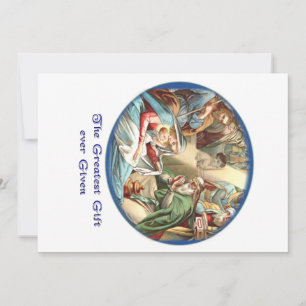 Tarjeta Festiva Madre María