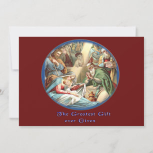 Tarjeta Festiva Madre María