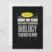 Maestra de Biología Super - No Tengan Miedo