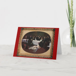 Tarjeta Festiva Magdalen arrepentido