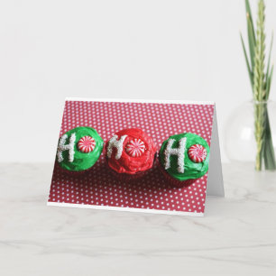Tarjeta Festiva Magdalenas para Santa