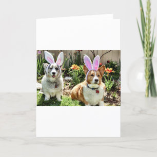 Tarjeta Festiva Maggie y Chuck