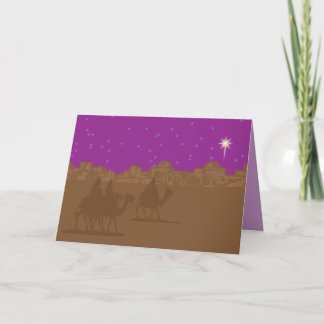 Tarjeta Festiva Magi