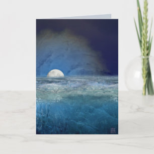 Tarjeta Festiva Magia ártica