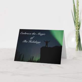 Tarjeta Festiva Magia de vacaciones