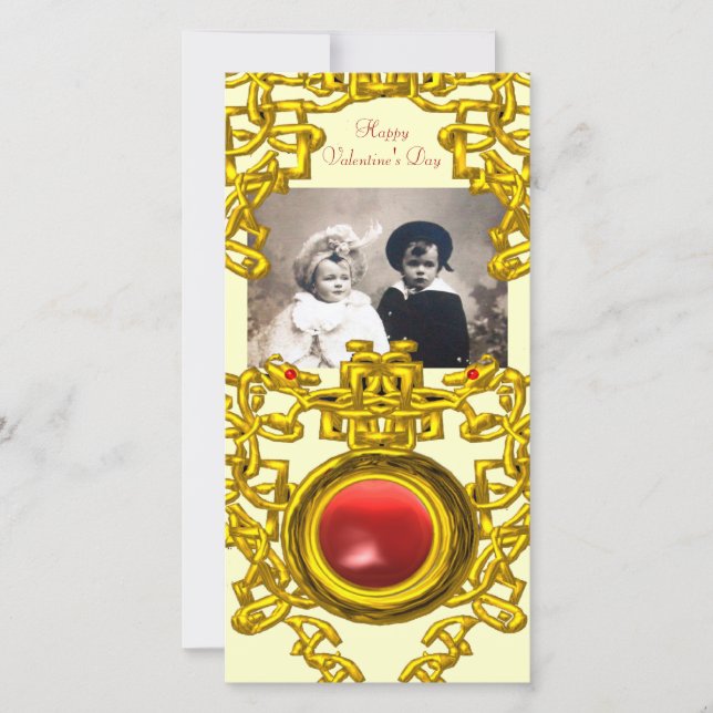 TARJETA FESTIVA MAGIC ELFIC TALISMAN (Anverso)