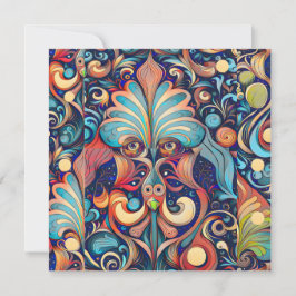 Tarjeta Festiva Magiciano