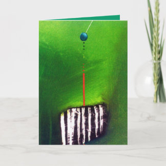 Tarjeta Festiva magnetic repulsion