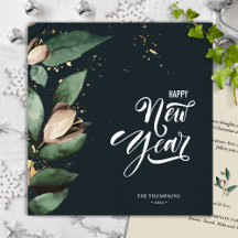 Magnolia Gold Confetti | Feliz Año Nuevo