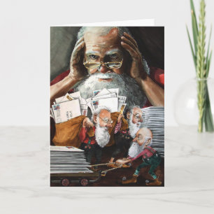 Tarjeta Festiva Mailcall