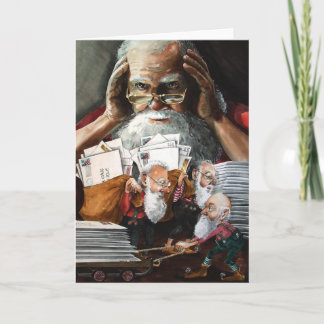 Tarjeta Festiva Mailcall