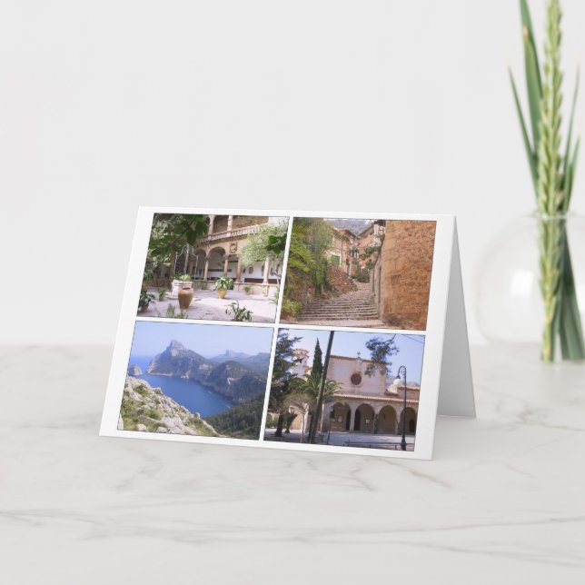Tarjeta Festiva Mallorca (Anverso)