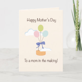 Tarjeta Festiva Mamá para ser el día de la madre