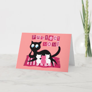 Tarjeta Festiva Mamá perfecta