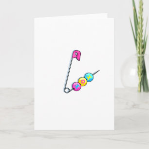 Tarjeta Festiva Mamá (Pin)