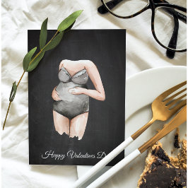 Tarjeta Festiva Mamá Simple Para Ser Un Regalo Día de San Valentín