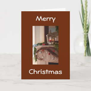 TARJETA FESTIVA MAMÁ-USTED HACE QUE LOS NAVIDADES SEAN ESPECIALES