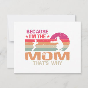 Tarjeta Festiva Mamá y Papá se casaron el día de la madre