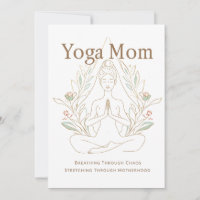 Mamá Yoga Respirando a Través de la Maternidad