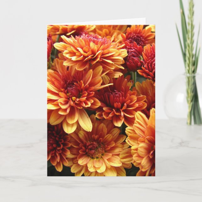 Tarjeta Festiva Mamáes, Acción de Gracias (Anverso)