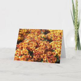 Tarjeta Festiva Mamáes de otoño