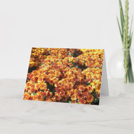Tarjeta Festiva Mamáes de otoño