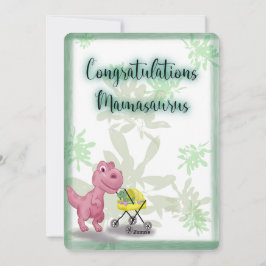 Tarjeta Festiva Mamasaurus
