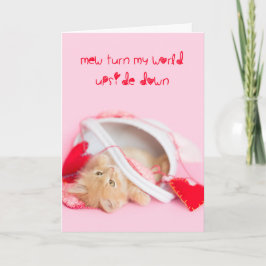 Tarjeta Festiva Mami pone mi mundo de cabeza