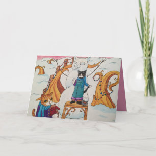 Tarjeta Festiva Mañana festiva