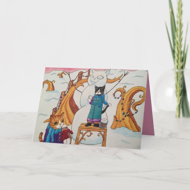 Tarjeta Festiva Mañana festiva (Anverso)