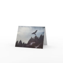 Mañana sabrosa en las montañas Notecard