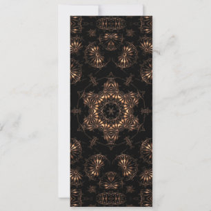 Tarjeta Festiva Mandala de la Edad de Bronce