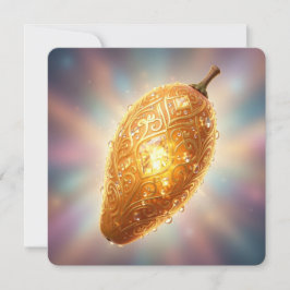 Tarjeta Festiva Mango – Tropical Fruit Full of Flavor´7