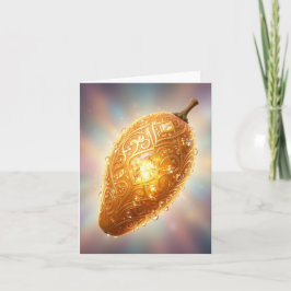 Tarjeta Festiva Mango – Tropical Fruit Full of Flavor´7