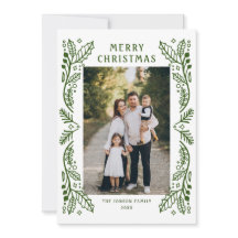 Mano divertida dibujada por caprichosos Navidades 