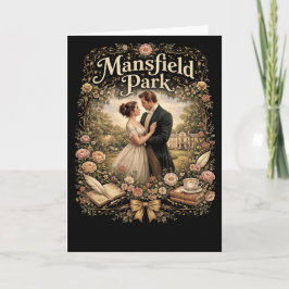 Tarjeta Festiva Mansfield Park