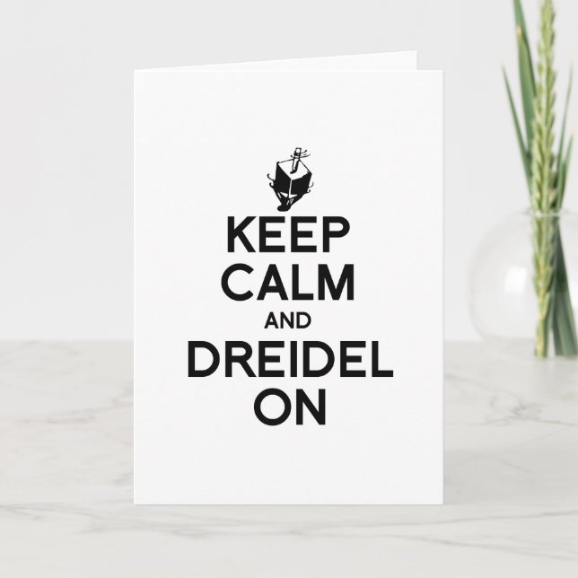 Tarjeta Festiva MANTENER CALMA Y DREIDEL ACTIVADO -.png (Anverso)