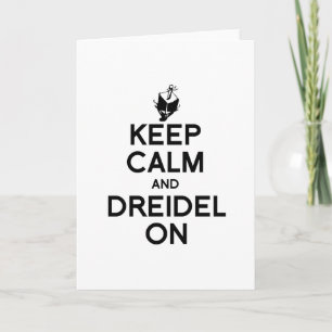 Tarjeta Festiva MANTENER CALMA Y DREIDEL ACTIVADO -.png