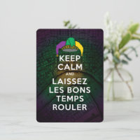 MANTENER CALMA Y LAISSEZ LES BONS TEMPS ROULER